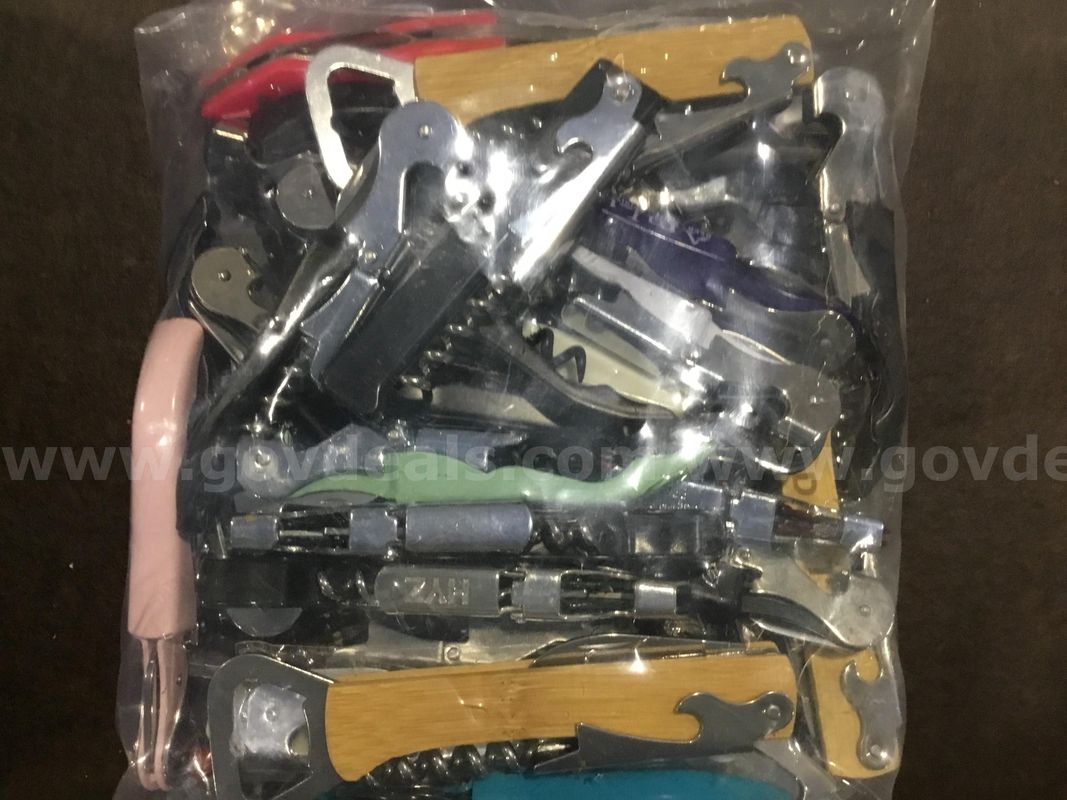 1 Lot of Waiter's Corkscrews