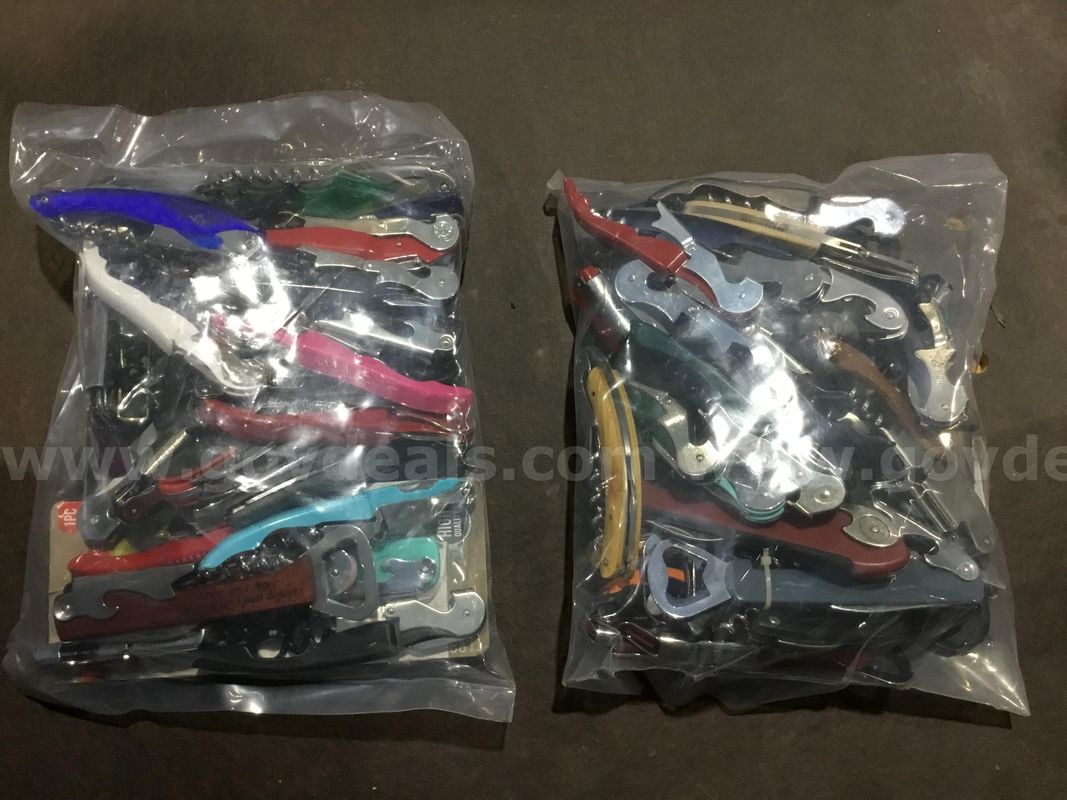 1 Lot of Waiter's Corkscrews