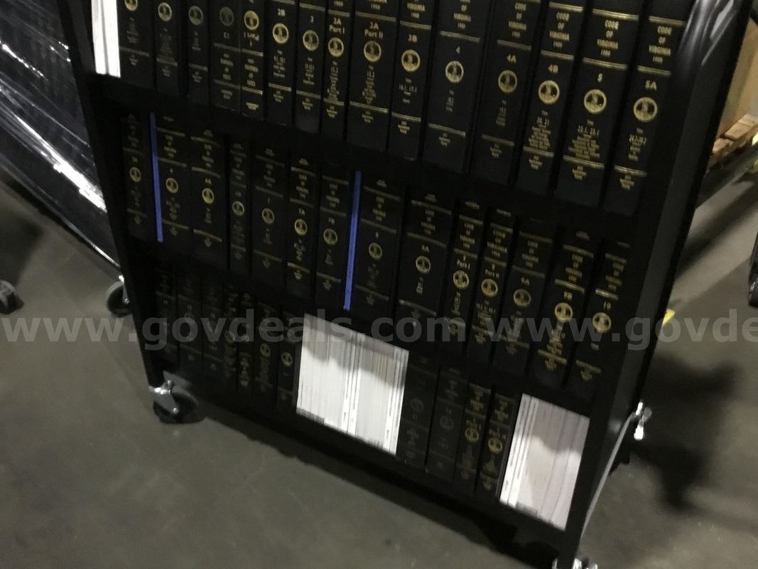1 Cart of Code of Virginia Books 1950