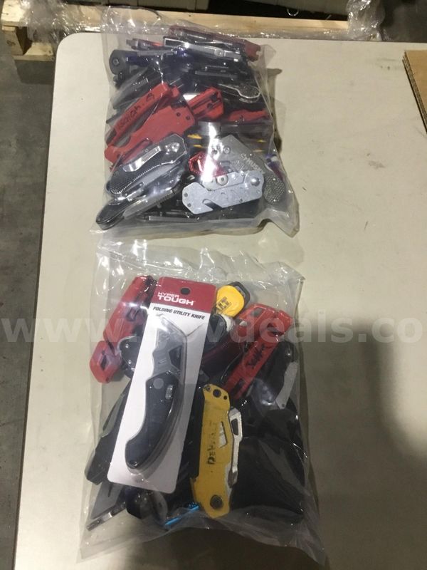 Box Cutter Lot