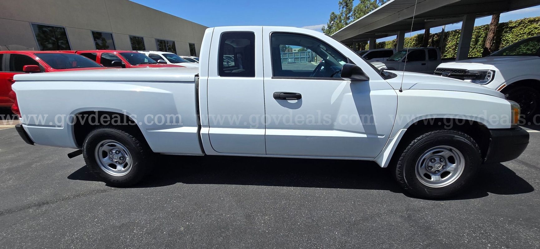 2007 Dodge Dakota Extra cab 4x4