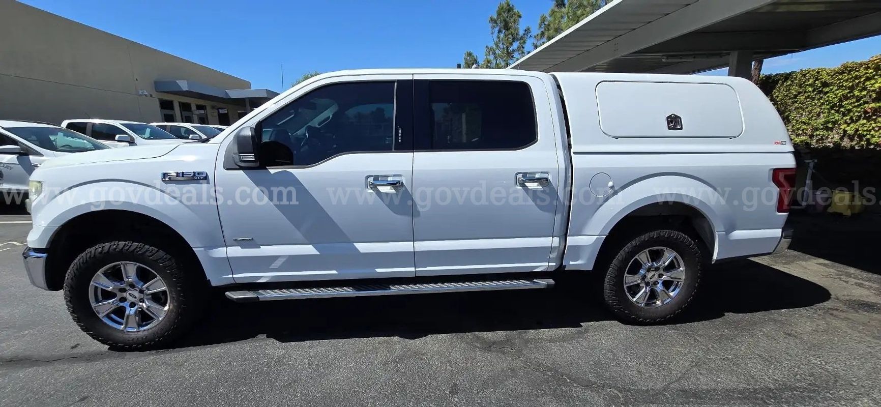 2016 Ford F-150 XLT SuperCrew 5.5-ft. Bed 4WD
