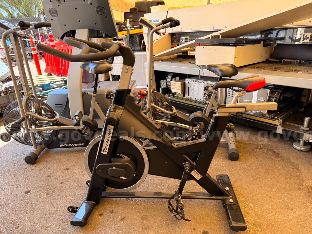 Tomahawk Indoor Cycling Bike Commercial Spin Bike by Cytech