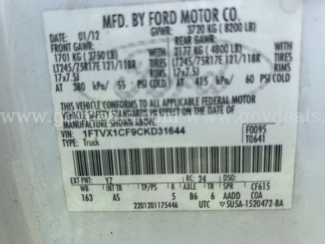 2012 Ford F-150