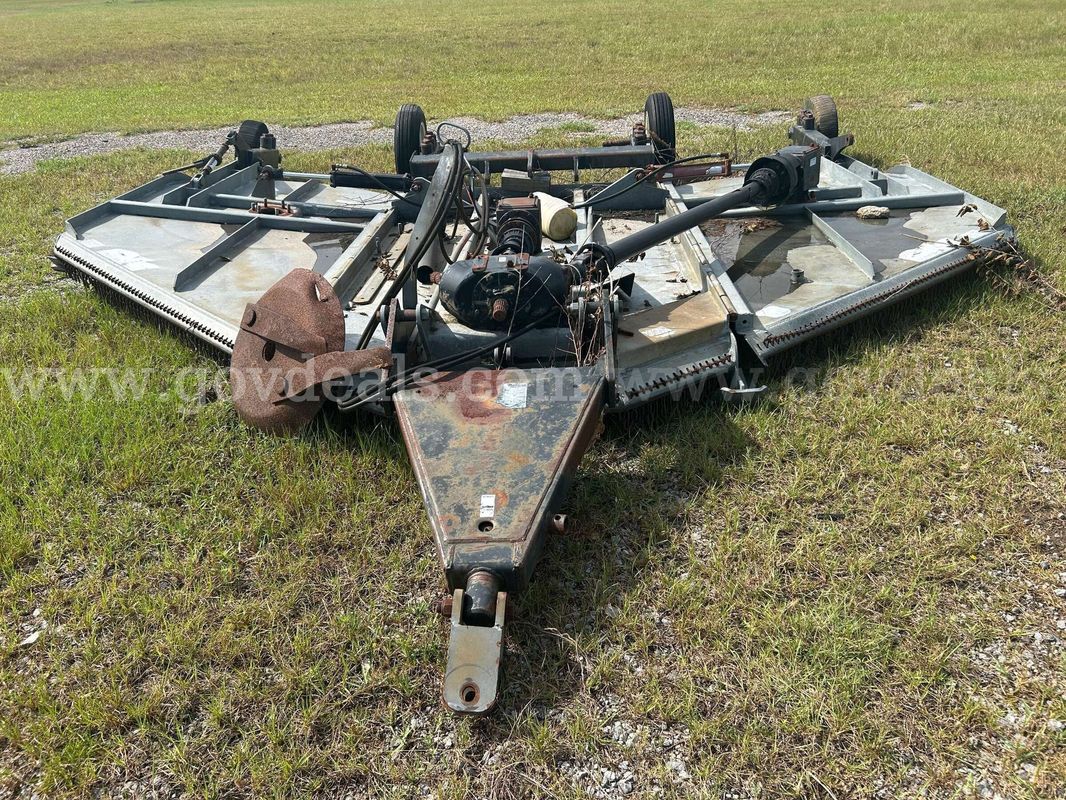 15' batwing mower