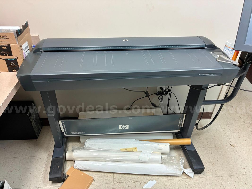 HP DesignJet 4520 Scanner