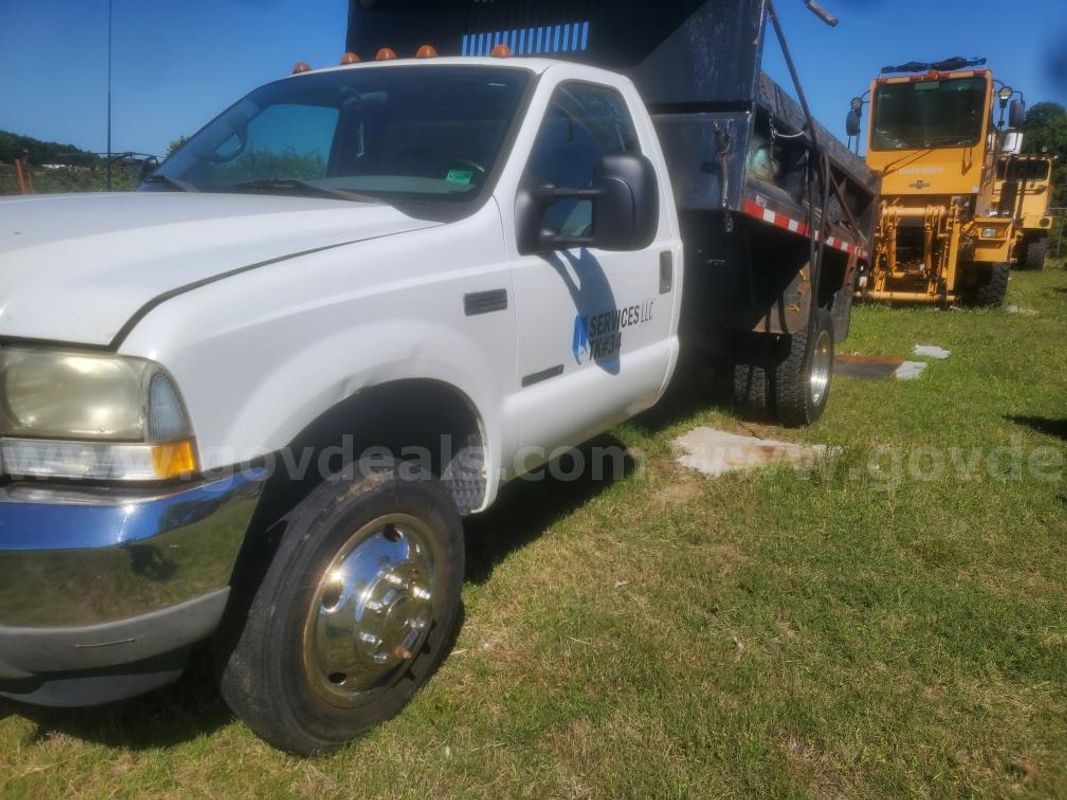 2001 Ford f550 dump bed