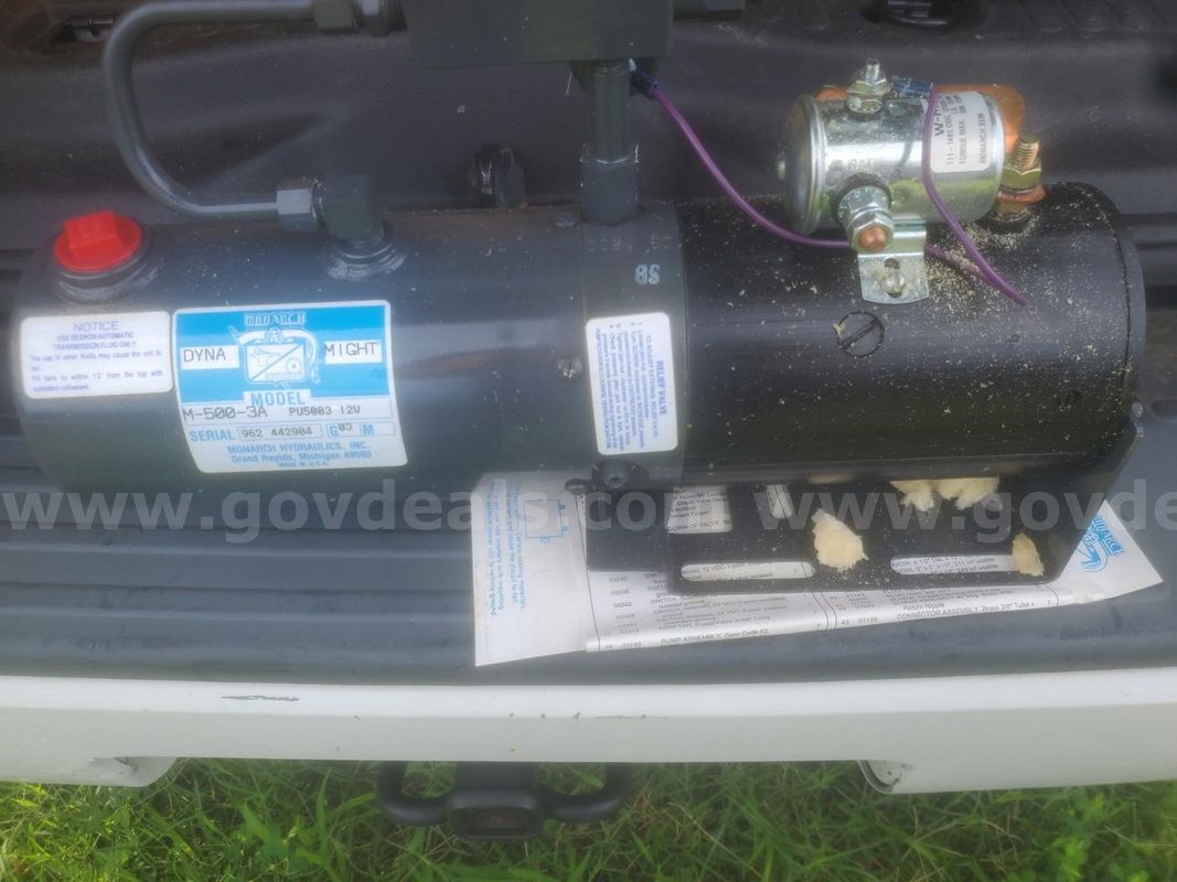 Monarch Dyna-Might M-500-3A 12V Hydraulic Power Unit / Hydraulic Pump