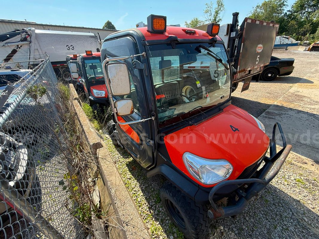 2016 Kubota RTV-X1100C