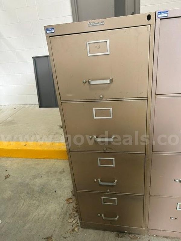 Goldencrest 4 Drawer File Cabinet