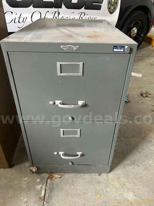 Hillside HMP 2 Drawer File Cabinet