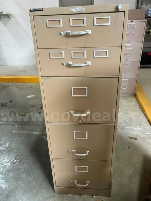Watson 5 Drawer File Cabinet