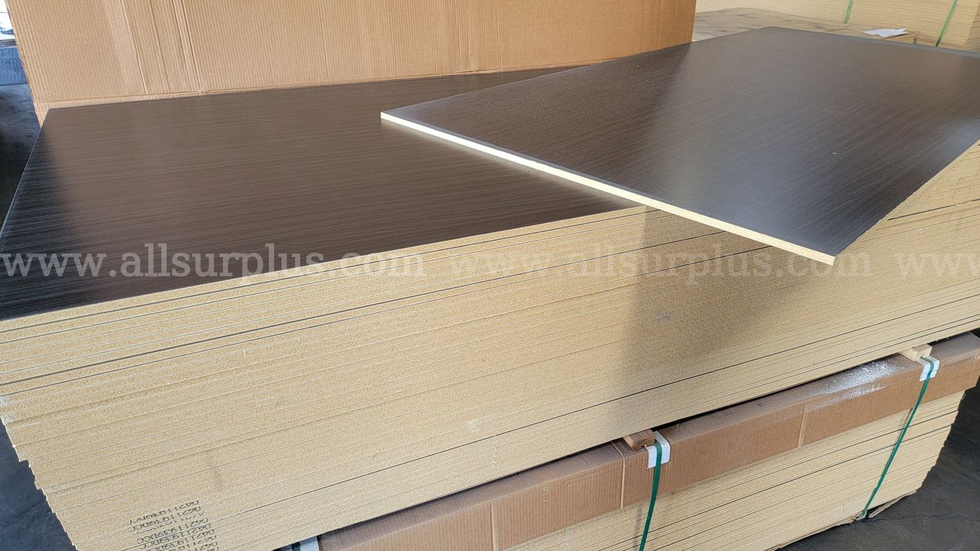 50 Ea. (Approx). 5/8X4X8 SHADTEAK GRAY WENGE/ONT WHITE PB ()