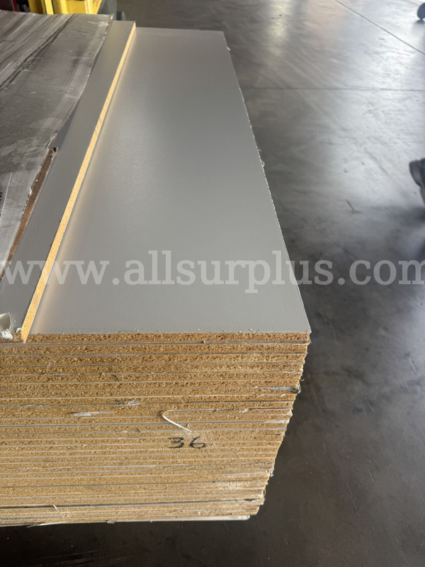 75 Ea. (Approx). 5/8 POLYPROPYLENE MOCHA JAVA/MAPLE PB4X8 (PB C 10 MJ/MAPLE)