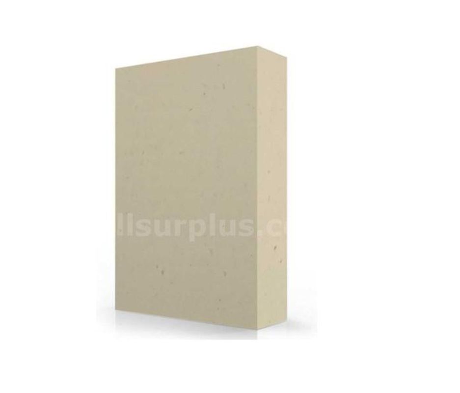 4 Ea. (Approx). Avonite 7557 Hazelnut Solid Surface Slab (NEW/UNUSED)