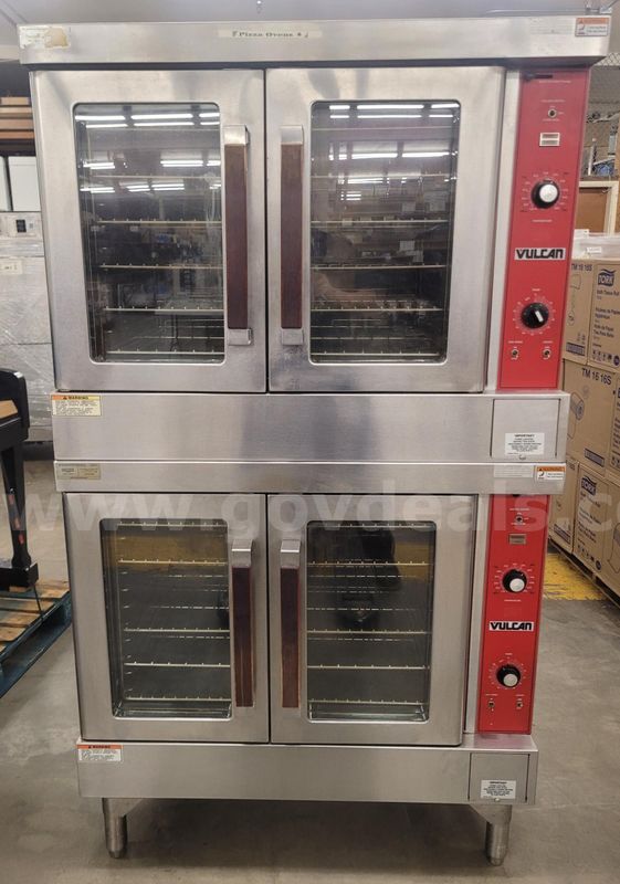Double Deck Convection Oven