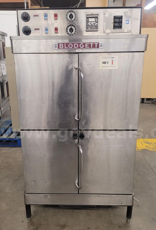 Blodgett Electric Roll-In Convection Oven