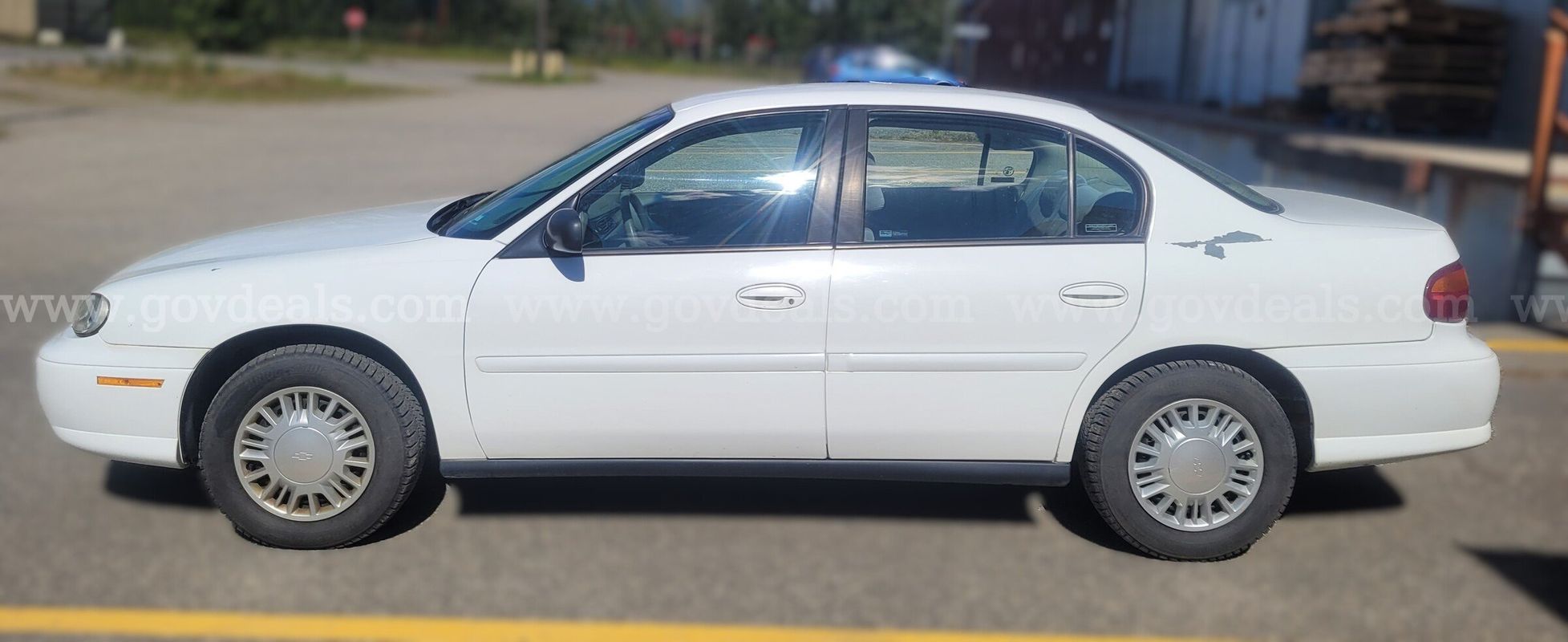2002 Chevrolet Malibu 4-door Sedan