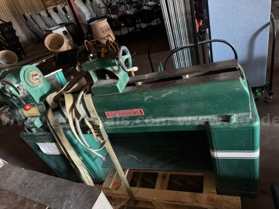 Powermatic 90 lathe