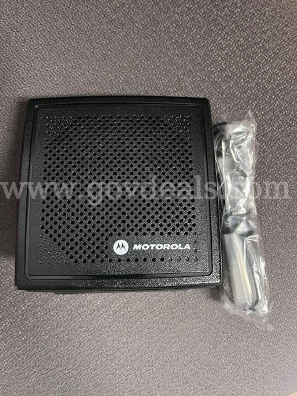 (7) Motorola speakers
