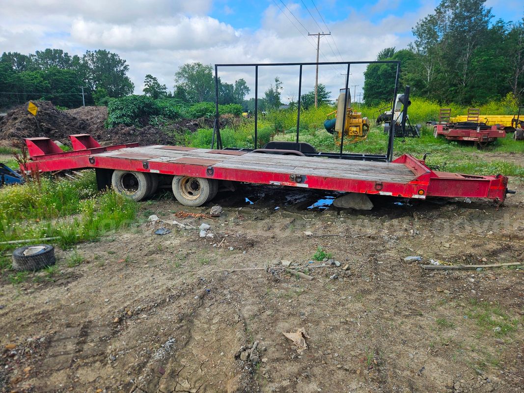 Deck-Over Pintle Trailer