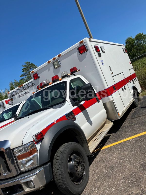 2008 Ford F-450 SD