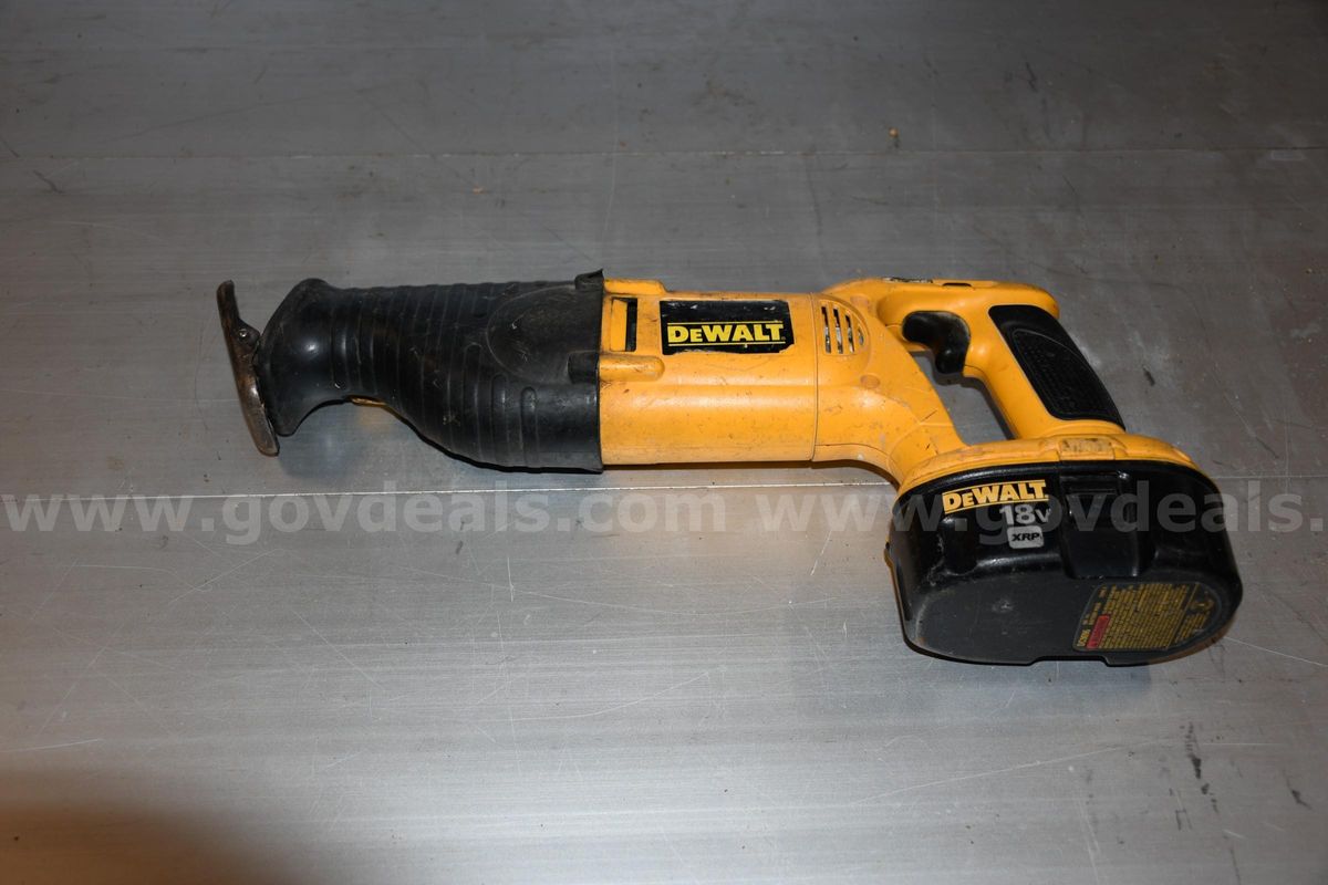 Dewalt Sawzall
