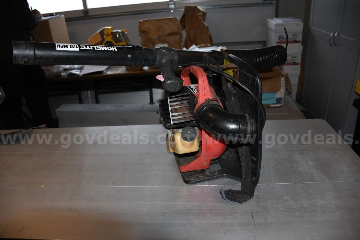 Homelite Backpack Blower