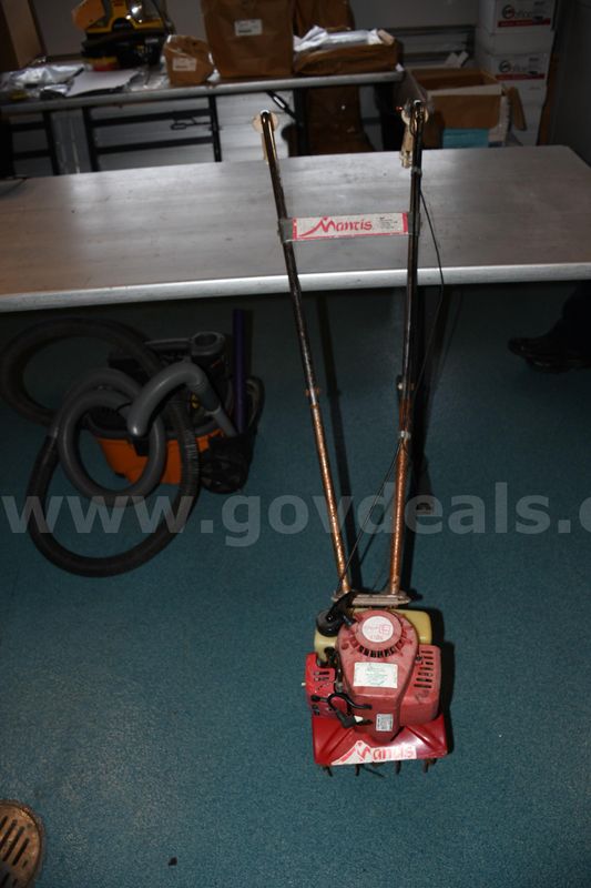 Mantis Garden Tiller