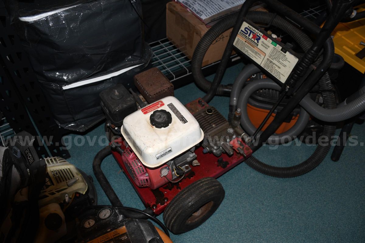 North Star Pressure Washer
