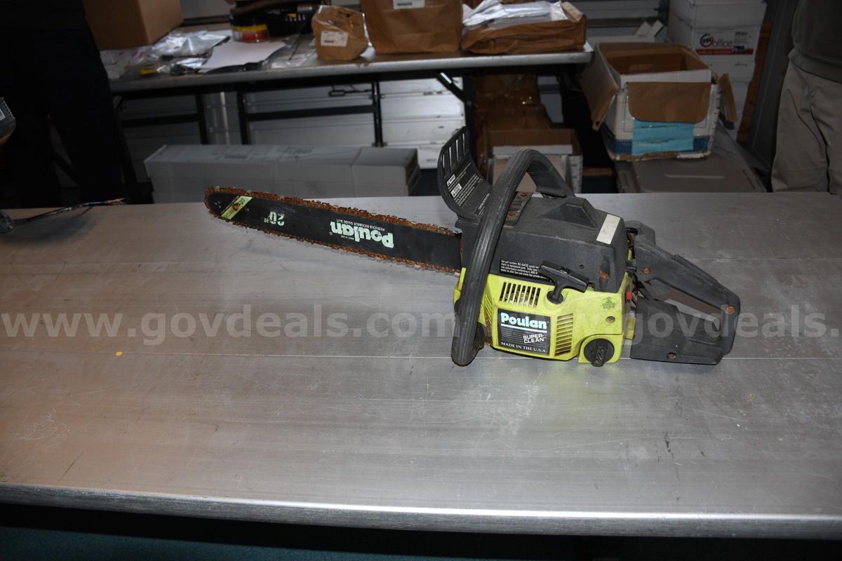 Poulan Chainsaw