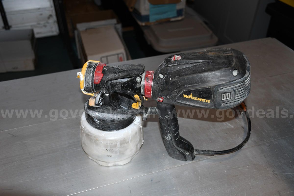 Wagner Power Paint Sprayer