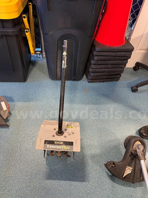 Ryobi Trimmer Plus