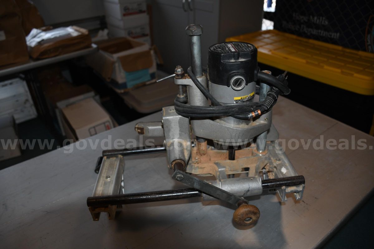 Porta Drill Cable Press