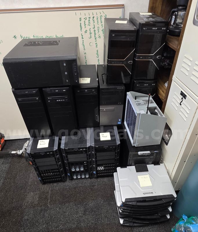 Various items for parts only
