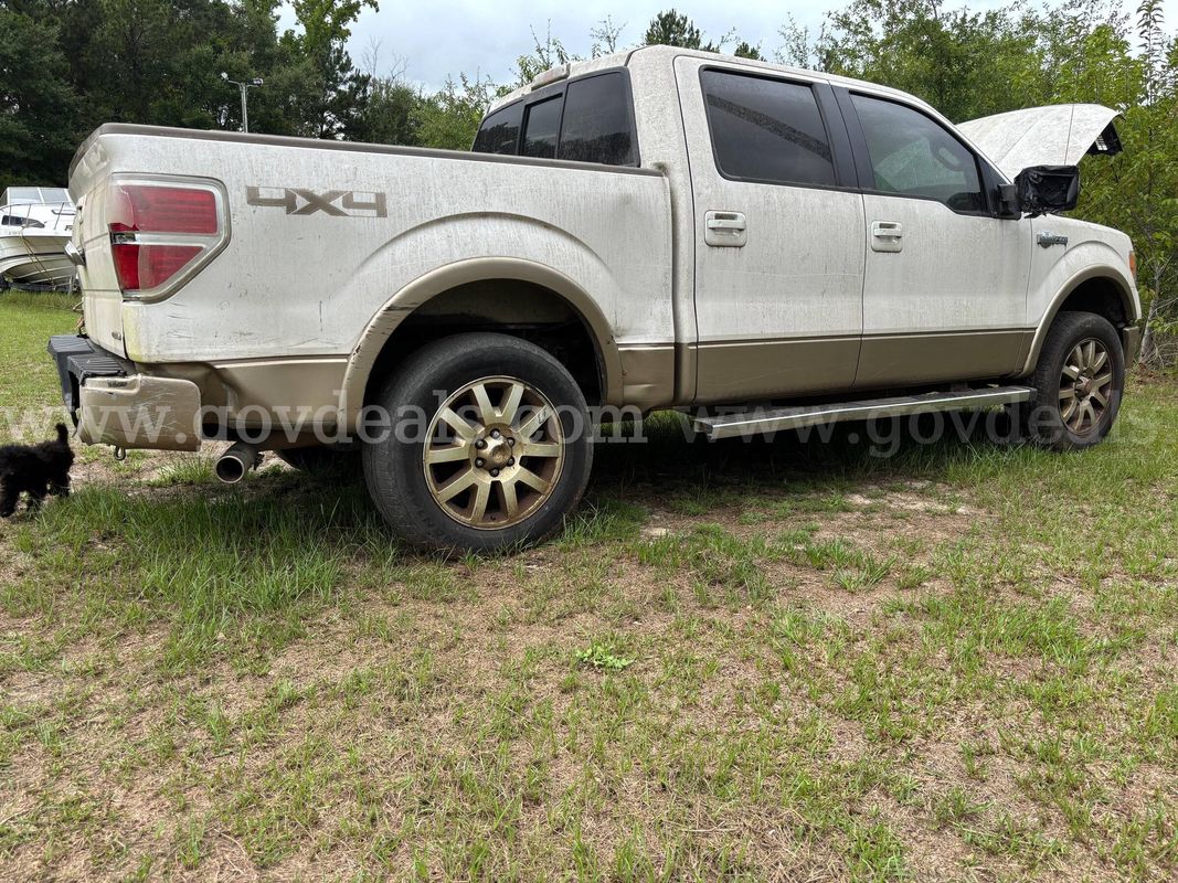 2012 FORD F 150 KING RANCH 4X4 CREW CAB NO TITLE - BILL OF SALE ONLY