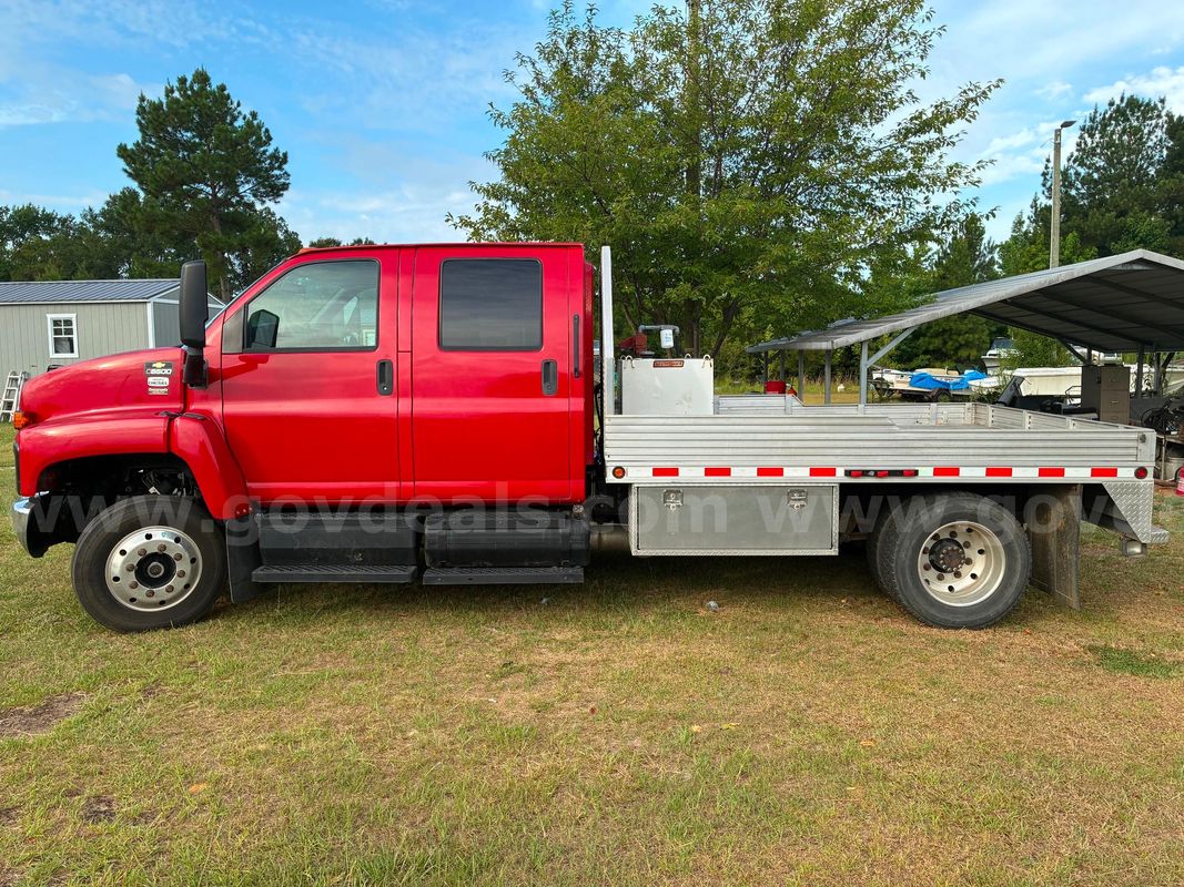 2008 CHEVROLET C6500 KODIAK CREW CAB , HARD LOADED WAREHOUSE KEPT