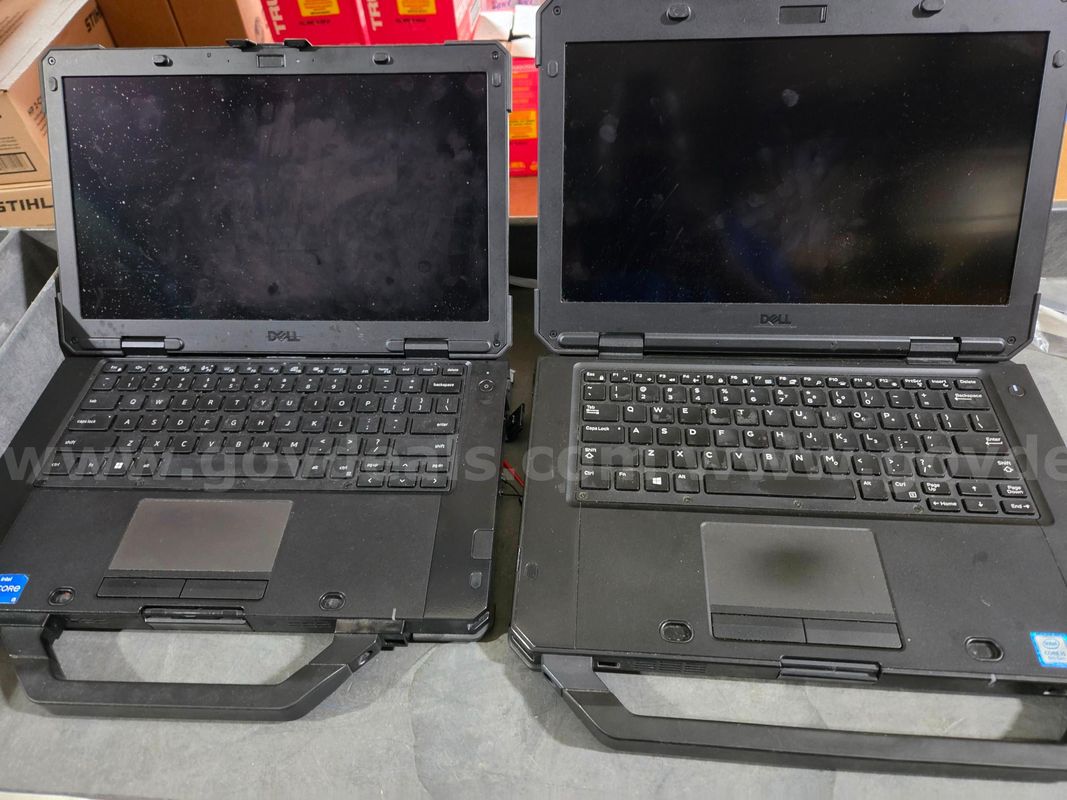 Various computers, laptop and Ipads