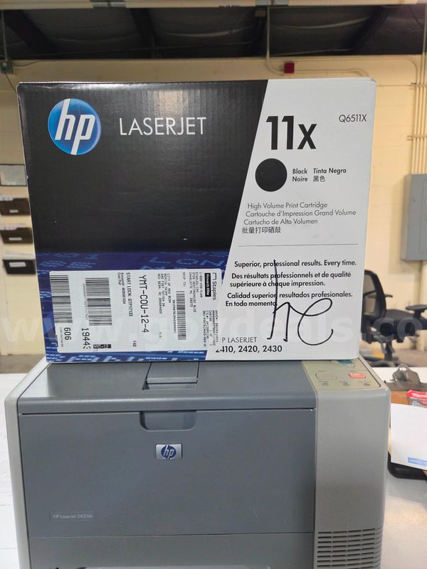 HP Laserjet Printer 1415/CP 1525 with extra black cartride