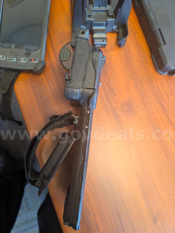 (2) United Public Safety hand held N5 Scan device with charging docks