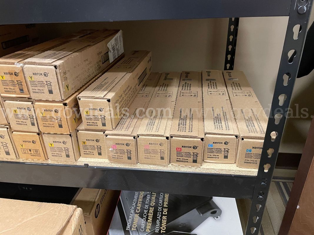 Lot of Xerox Work Centre Toner Cartridges