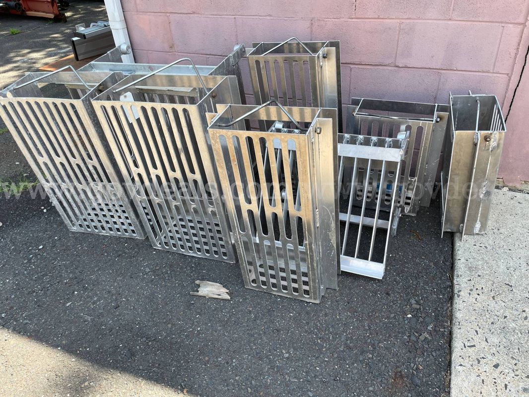 Bar Screens / Baskets - Misc Size. Aluminum