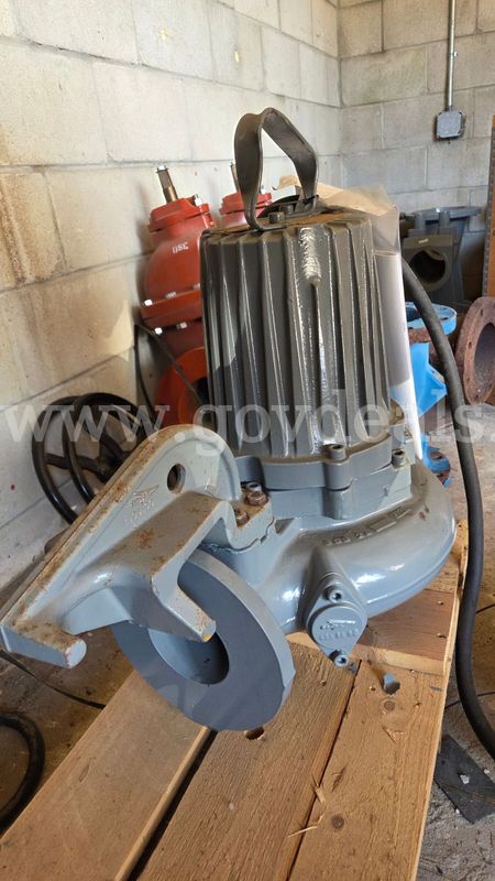 FLYGT 3102.181 Submersible Wastewater Pump / New in the Crate