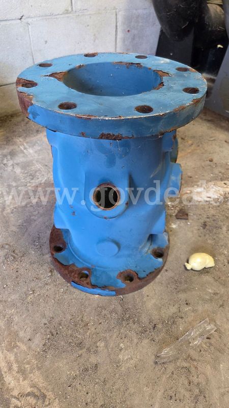 Val-Matic 6 in. Swing-Flex Check Valve