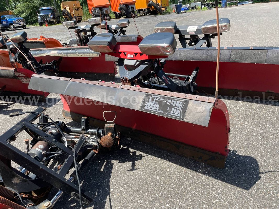 8ft Western Plow