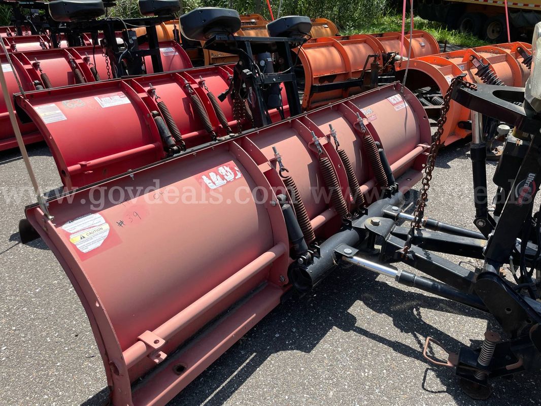 9ft Western Plow