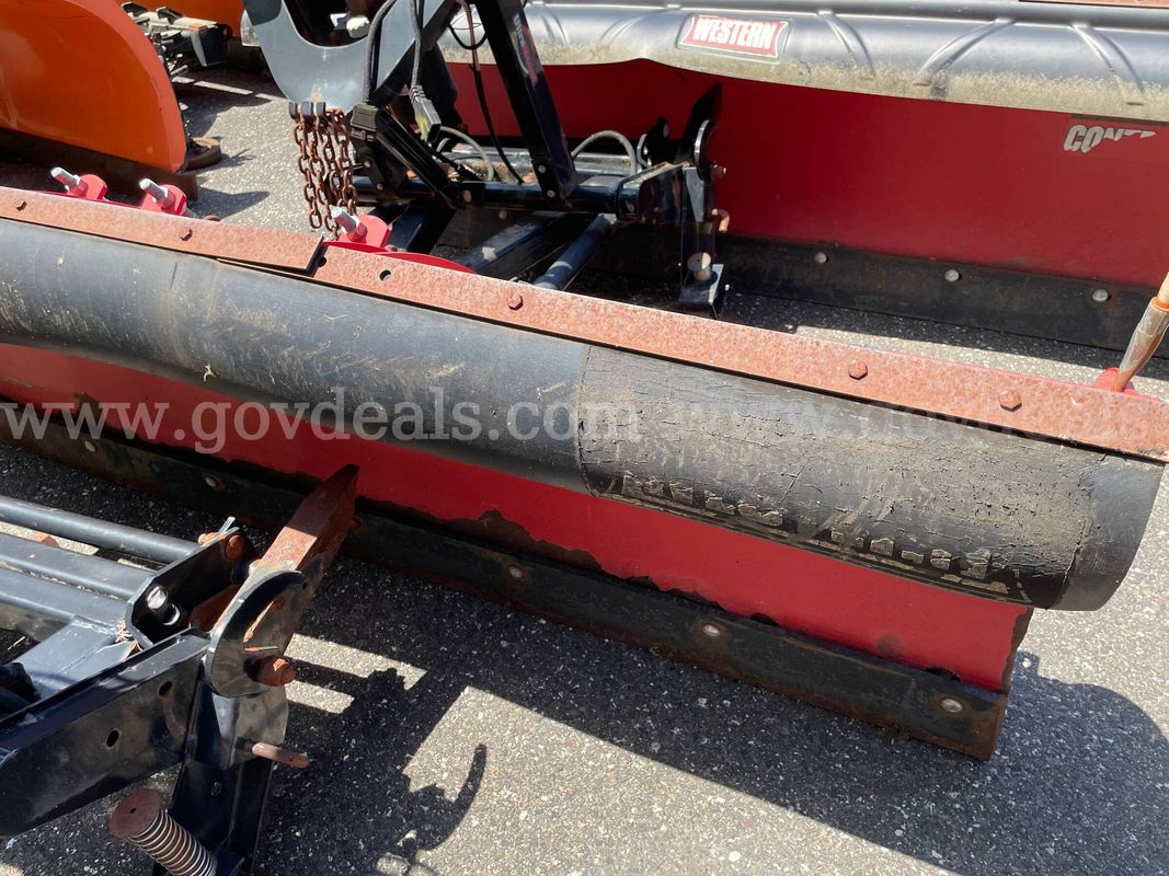 8ft Western Plow Being Sold As Parts