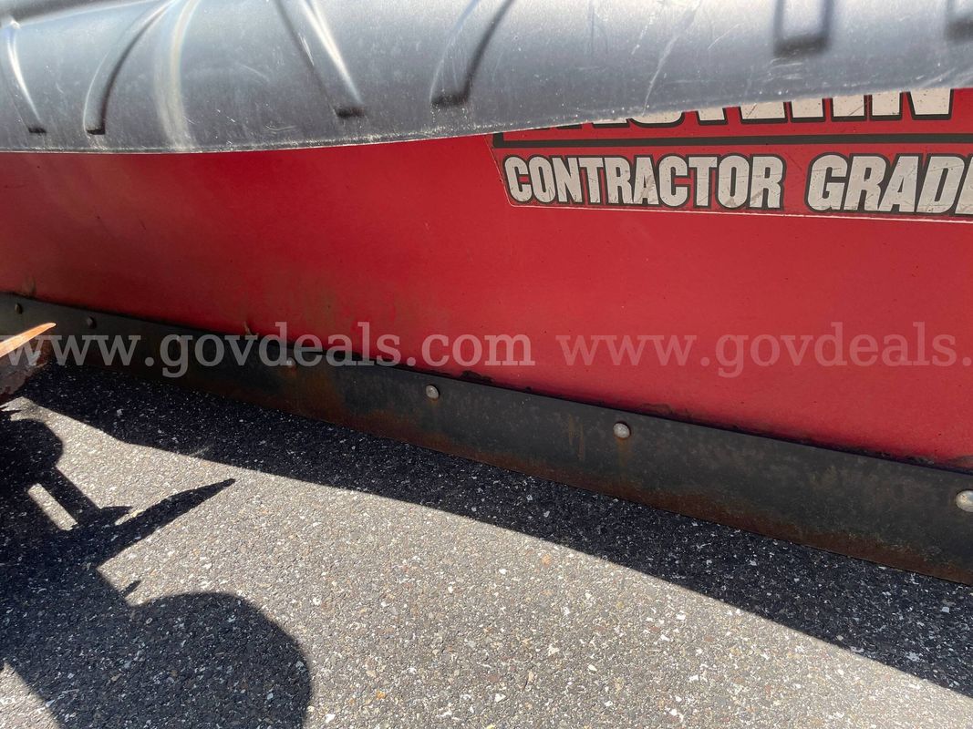 9ft Western Plow Being Sold As Parts