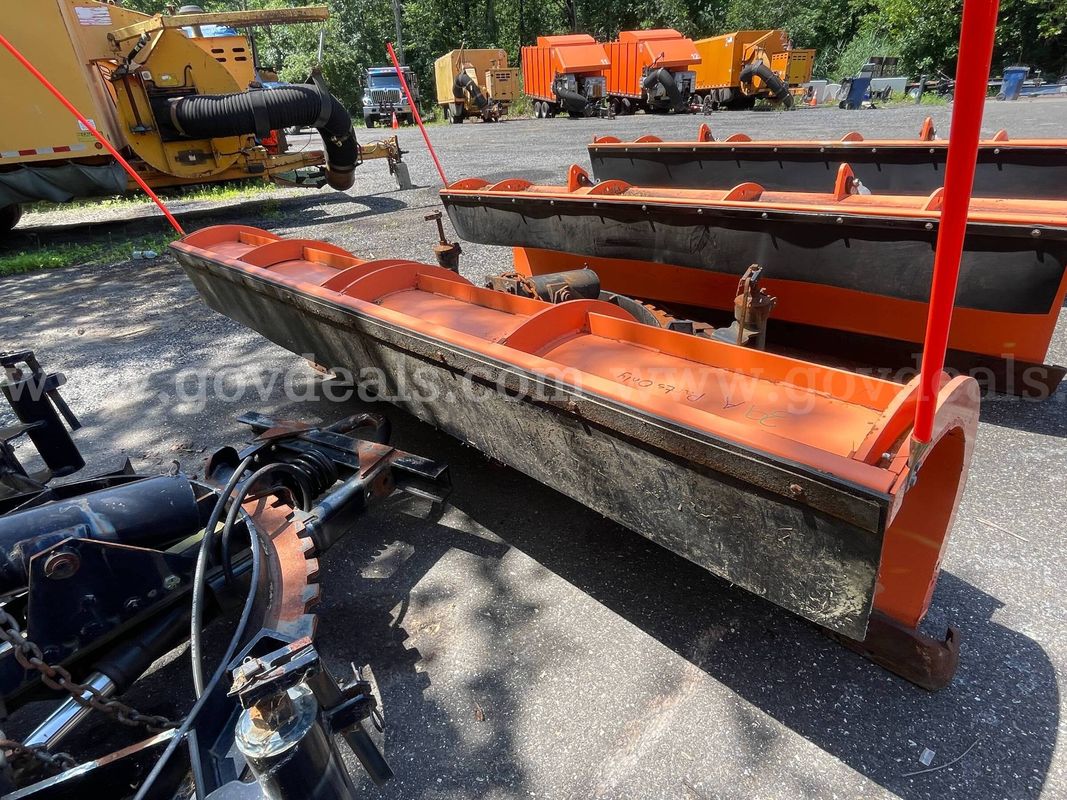 10ft Highway Plow Sold for Parts