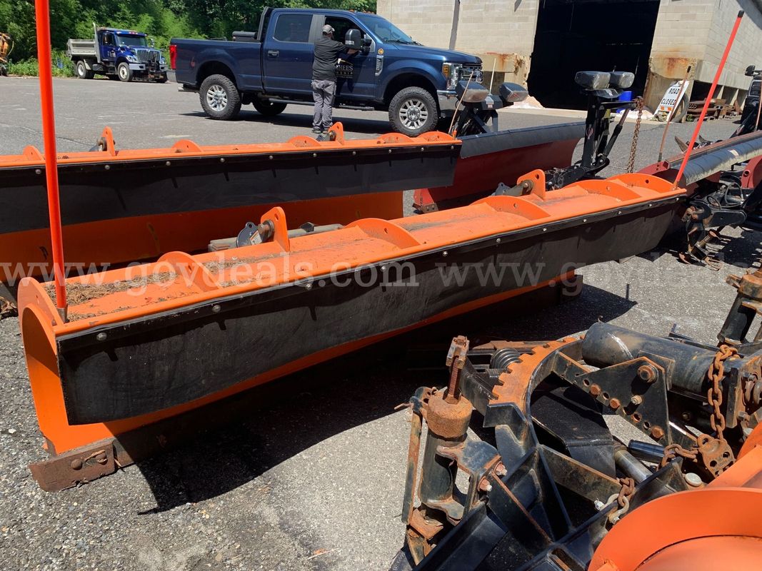 10ft Goodwin Highway Plow